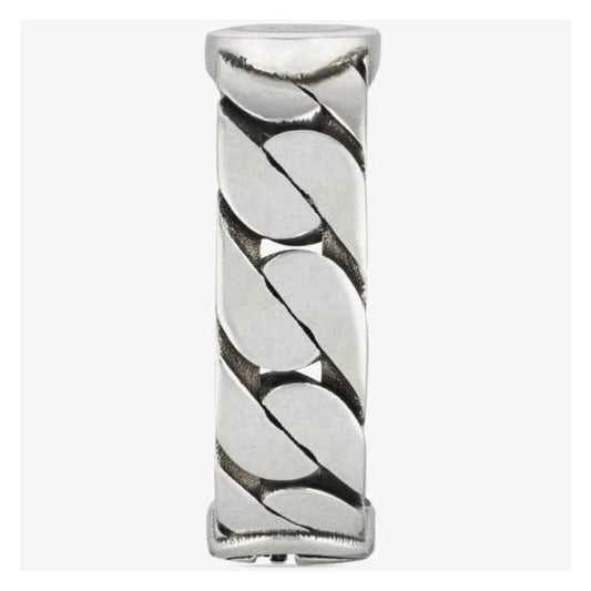 Interlocking G Ring Sterling Silver - Size 15