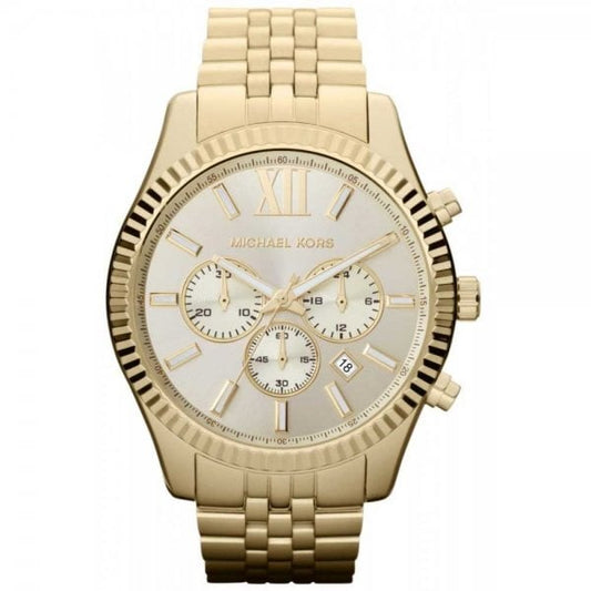 Lexington Gold-Tone Ladies Watch