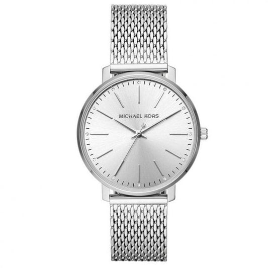 Pyper Stainless Steel Strap Silver Dial Women’s Watch