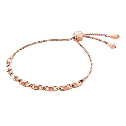 Rose Gold-plated Mercer Bracelet