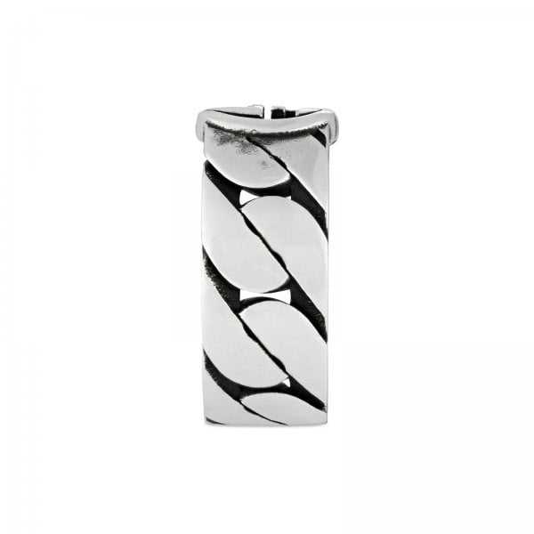 Gucci Interlocking G Sterling Silver 8mm Ring