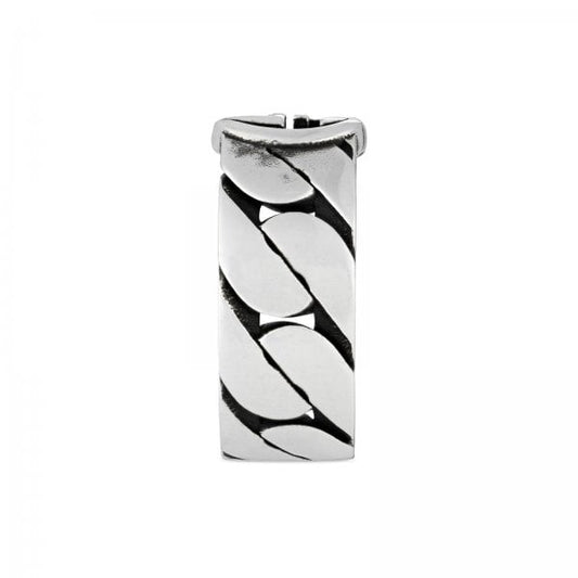 Gucci Interlocking G Sterling Silver 8mm Ring