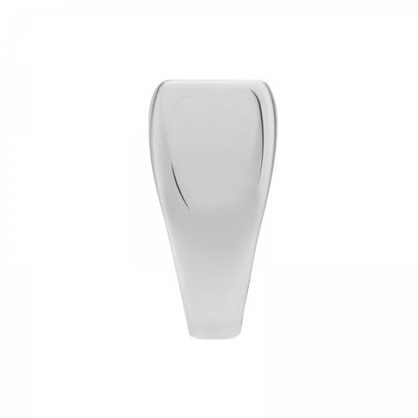 Tag Sterling Silver with Interlocking Logo Signet 19mm Ring