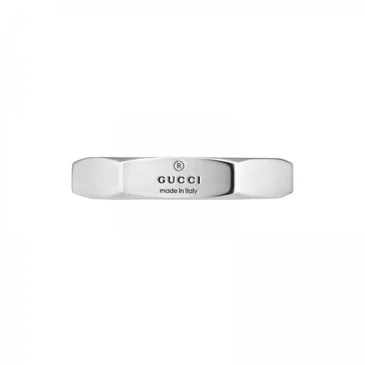 Sterling Silver Trademark 5mm Ring