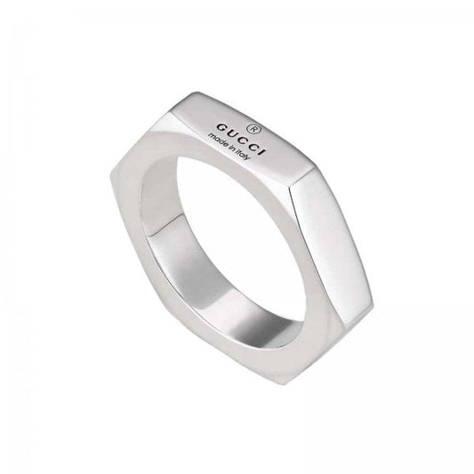 Sterling Silver Trademark 5mm Ring