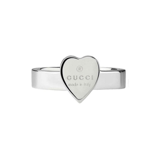 Trademark Silver Heart Ring