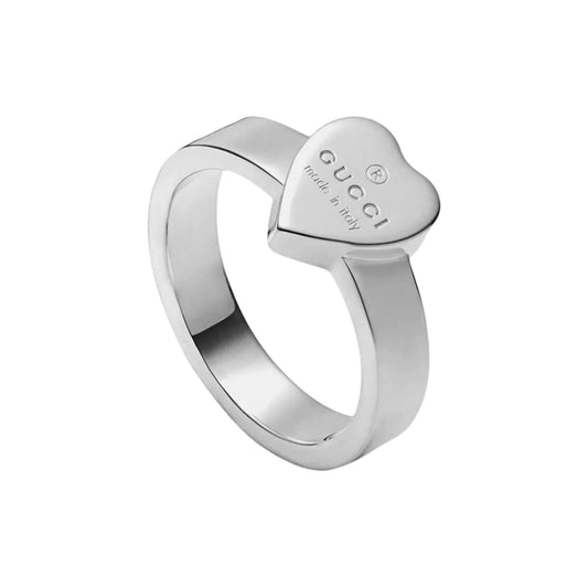 Trademark Silver Heart Ring