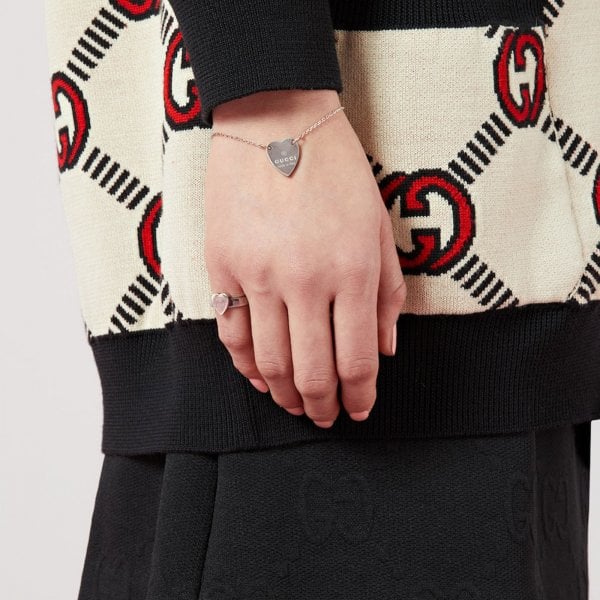 Trademark Silver Heart Ring