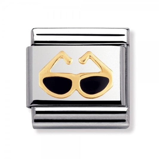 Gold Sunglasses Charm