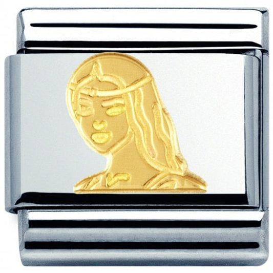 Gold Princess Charm