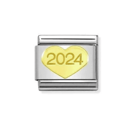 Classic Heart Gold 2024 Charm Charm
