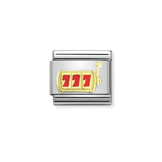 Gold Symbols Slot Machine Charm