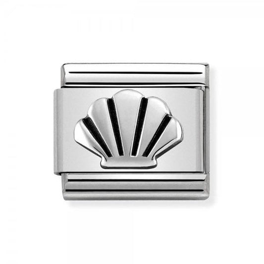 Silver Shell Charm