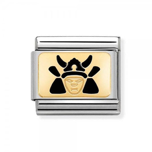 Gold Samurai' Charm