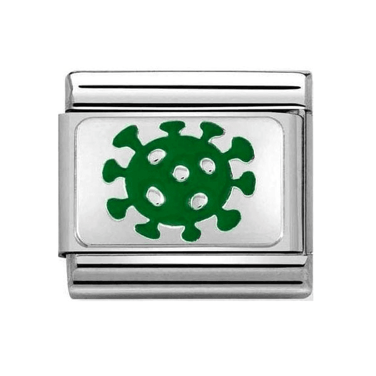 Silver Covid-19 Charm