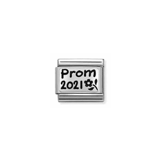Silver Prom 2021 Charm
