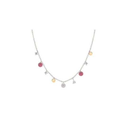 Lucentissima Sterling Silver Ladies` Necklace