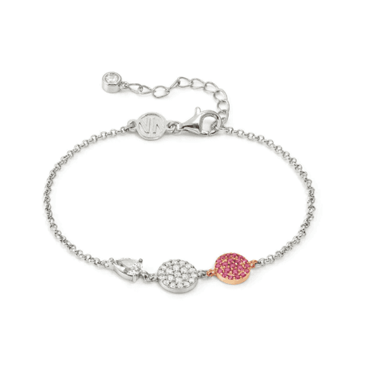 Lucentissima Rose Gold Round Bracelet