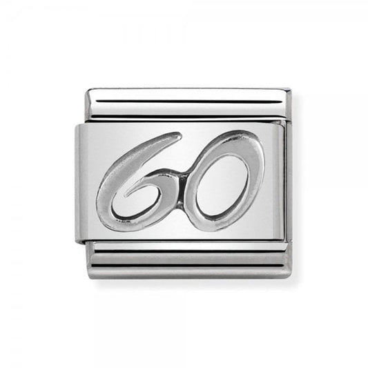 Classic Silver 60 Charm 