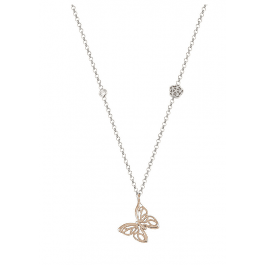 Rose Gold Butterfly