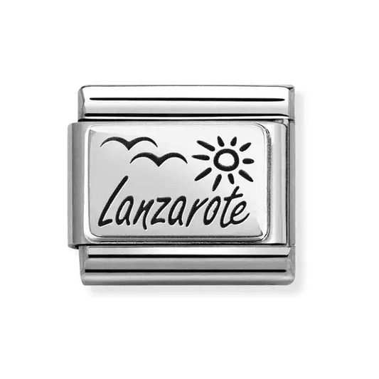 Classic Silver Lanzarote Charm