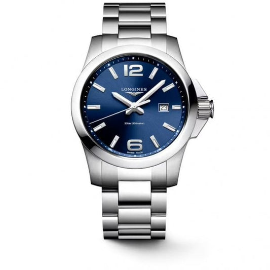 Conquest Quartz 43mm Gents Watch