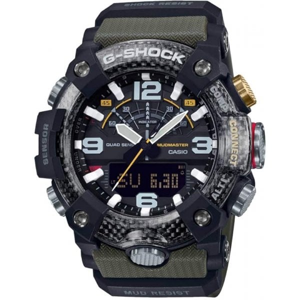 Casio Men's G-SHOCK MUDMASTER Watch