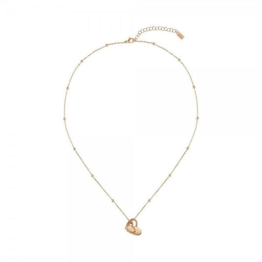 Soulmate Gold-Tone Hearts Necklace