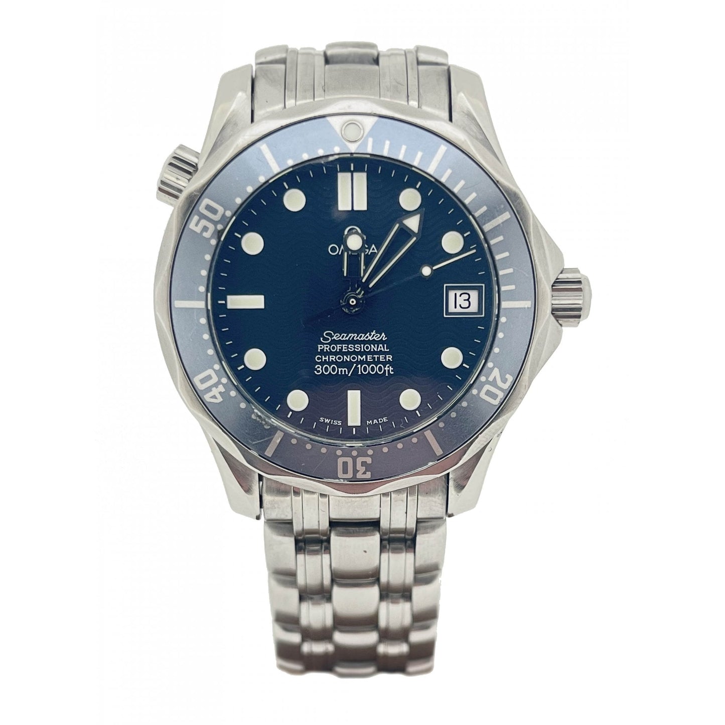 Men's Steel Seamaster 2551800