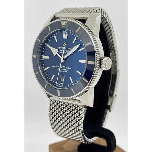 Men's Steel SuperOcean AB2020161C1A1