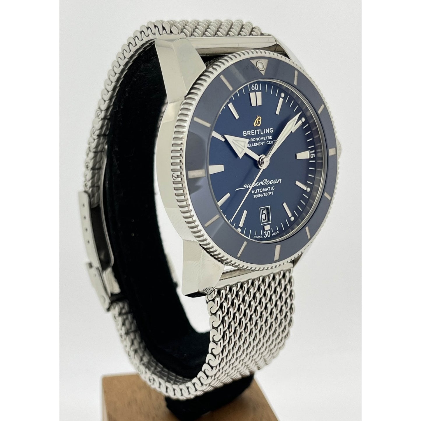 Men's Steel SuperOcean AB2020161C1A1