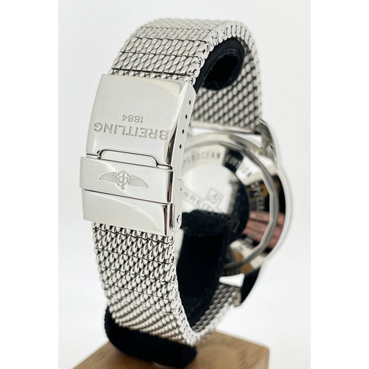 Men's Steel SuperOcean AB2020161C1A1