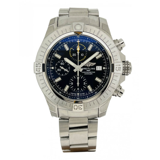 Men's Steel Avenger Chrono A13317101B1A1