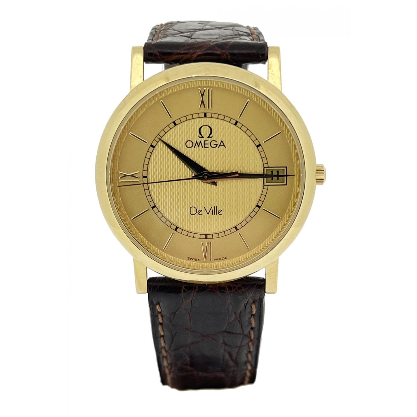 Men's Gold De Ville 7320.14.1