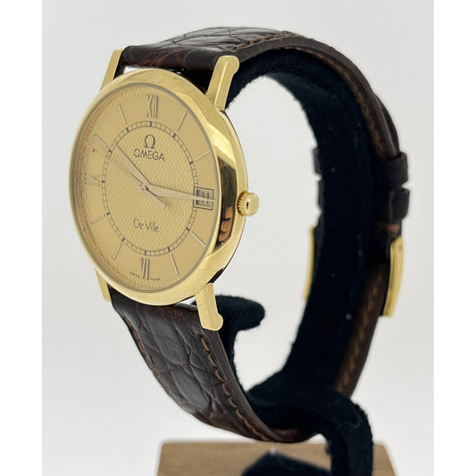 Men's Gold De Ville 7320.14.1