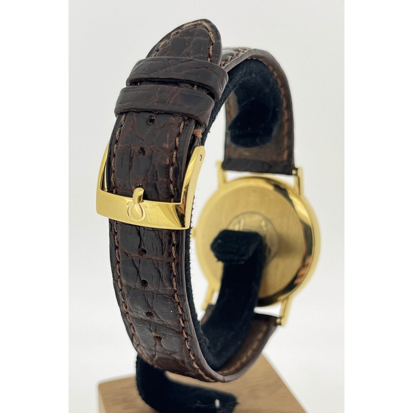 Men's Gold De Ville 7320.14.1