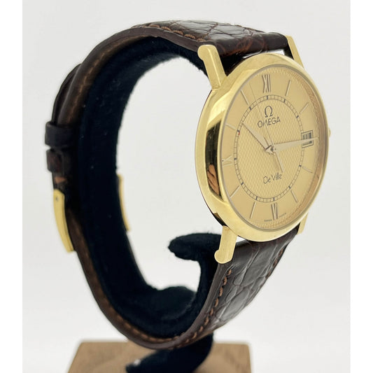 Men's Gold De Ville 7320.14.1