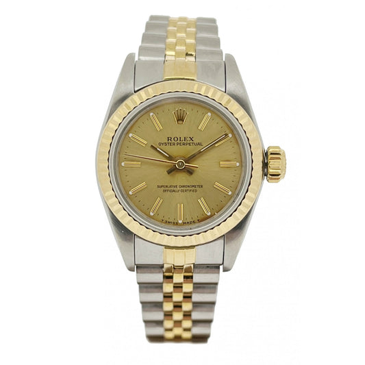 Ladies Bi-Metal DateJust 67193