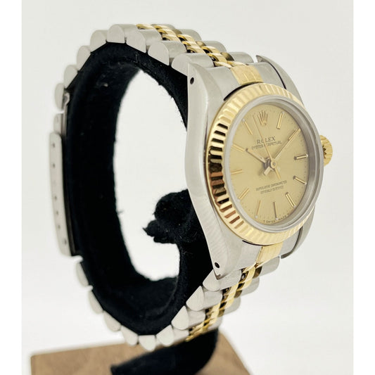 Ladies Bi-Metal DateJust 67193
