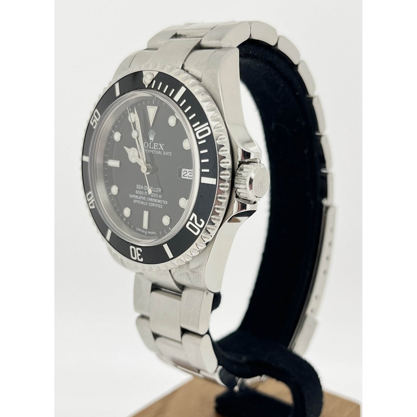 Men's Steel SeaDweller 16600T