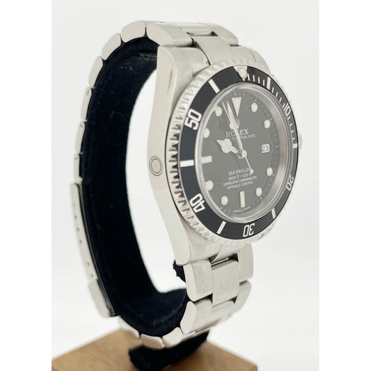 Men's Steel SeaDweller 16600T