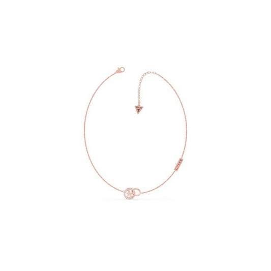 Equilibre 16-18" Rose 4G Logo Necklace