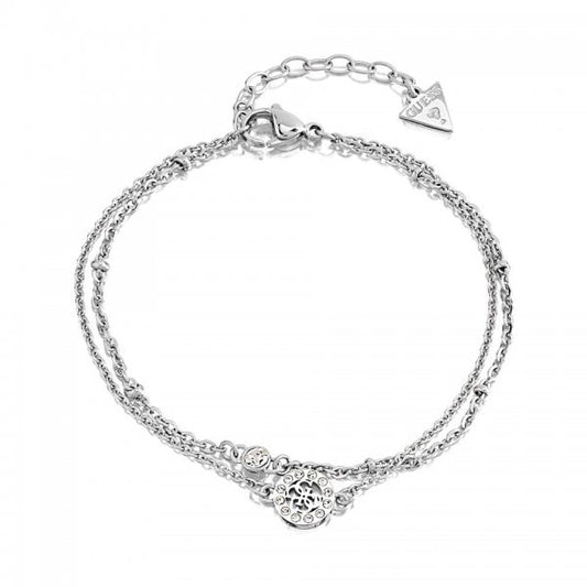 Mini Logo Double Chain Bracelet