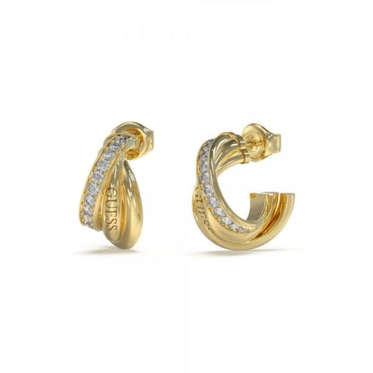 Perfect' Gold Hoop Earrings