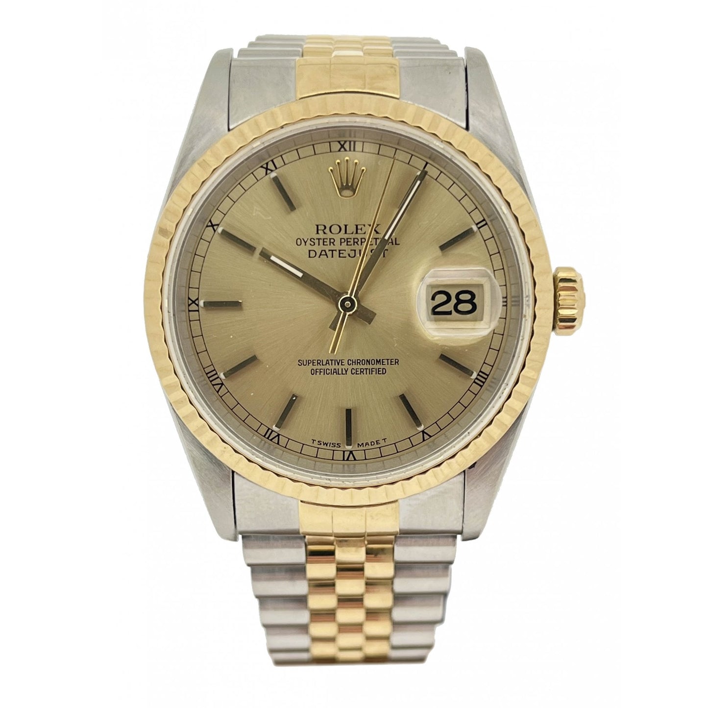 Men's Bi-Metal DateJust 16233