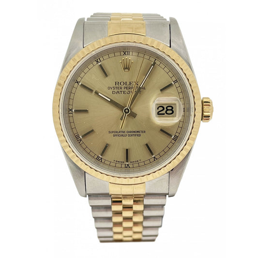 Men's Bi-Metal DateJust 16233