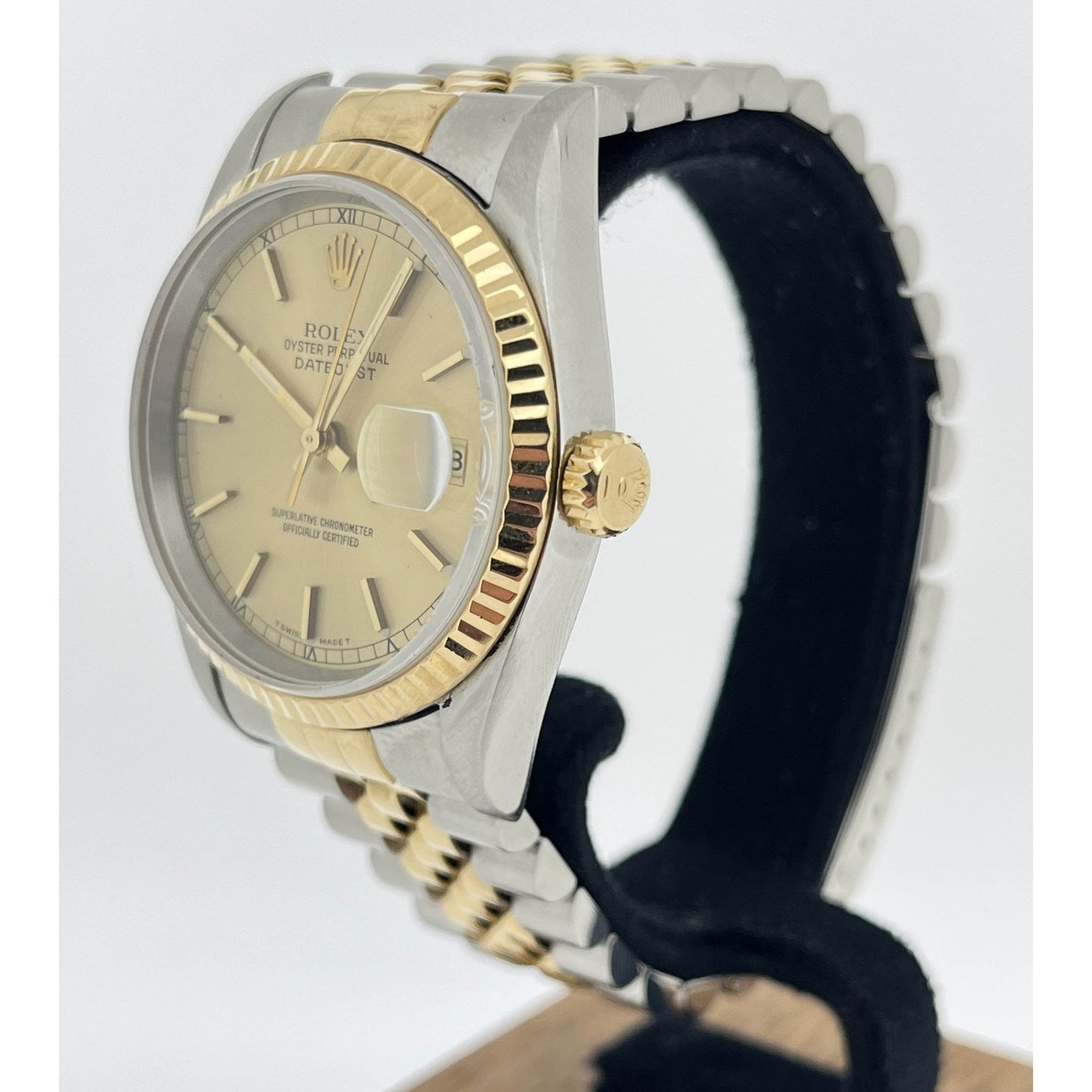 Men's Bi-Metal DateJust 16233