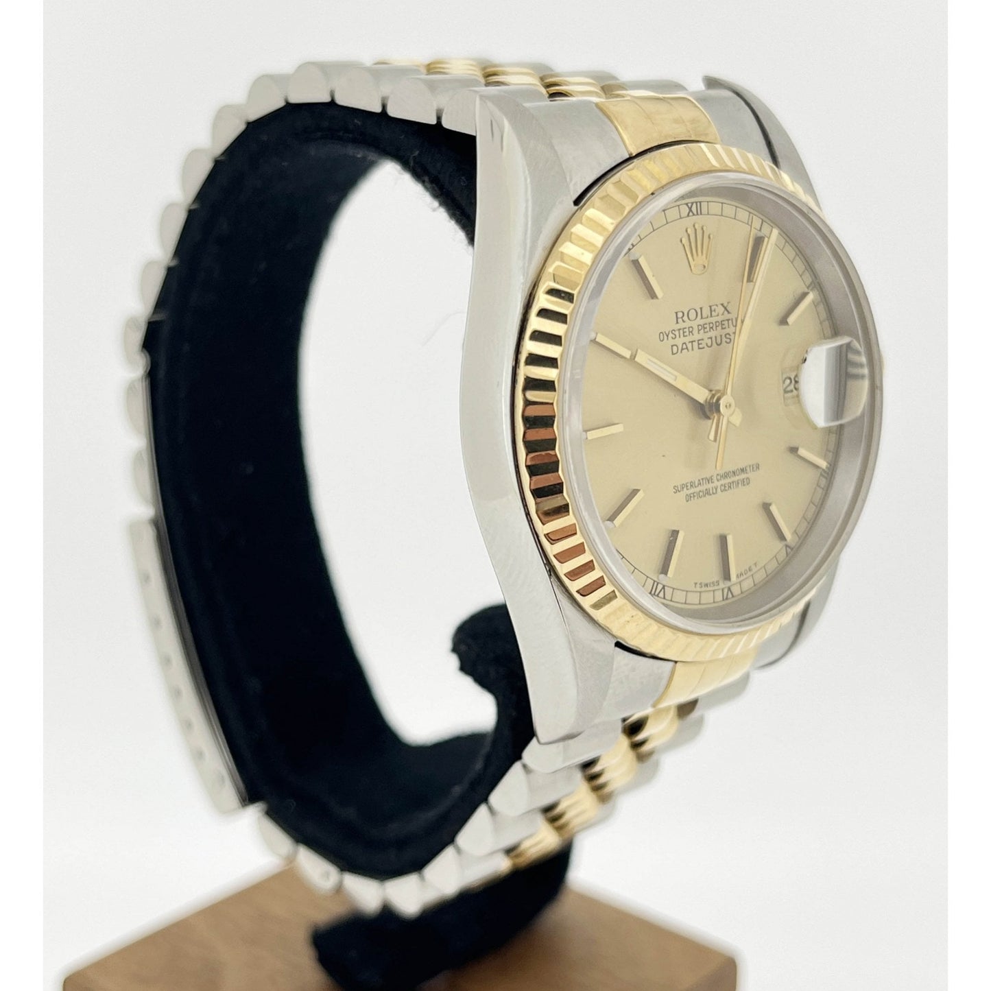 Men's Bi-Metal DateJust 16233