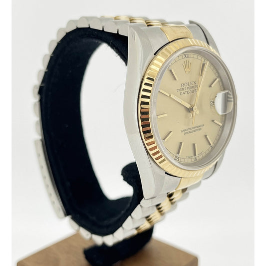 Men's Bi-Metal DateJust 16233