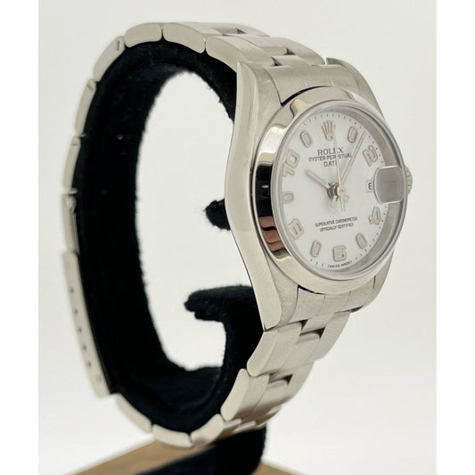 Ladies Steel Oyster Perpetual Date 79160